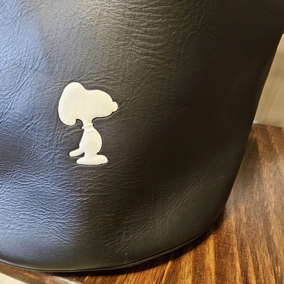 Coach Snoopy X Bleeker Bag Rare - Picture 2 of 13